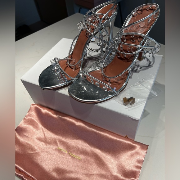 Amina Muaddi high heels - Picture 4 of 4